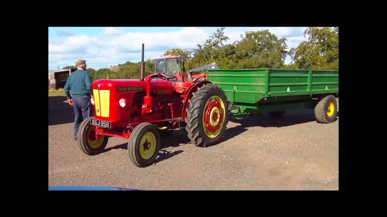 David Brown 950 rebuilt.at last