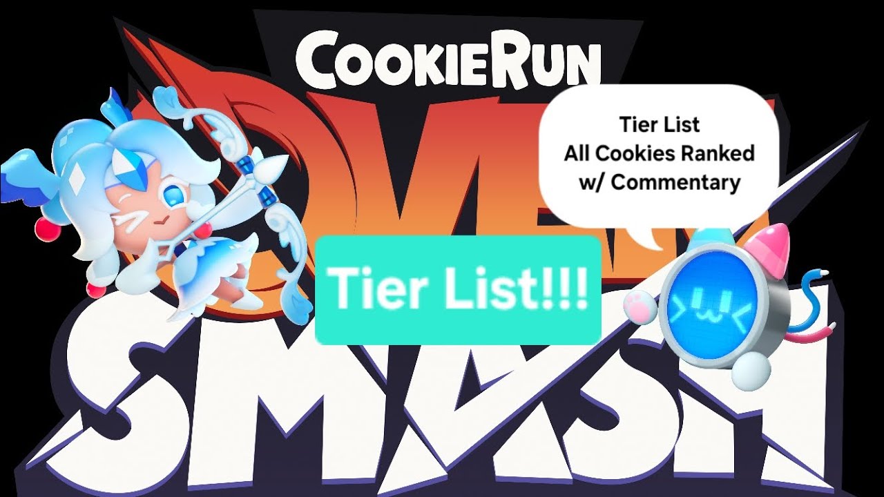 Cookie Run Ovensmash CBT Tier List All Cookies Ranked