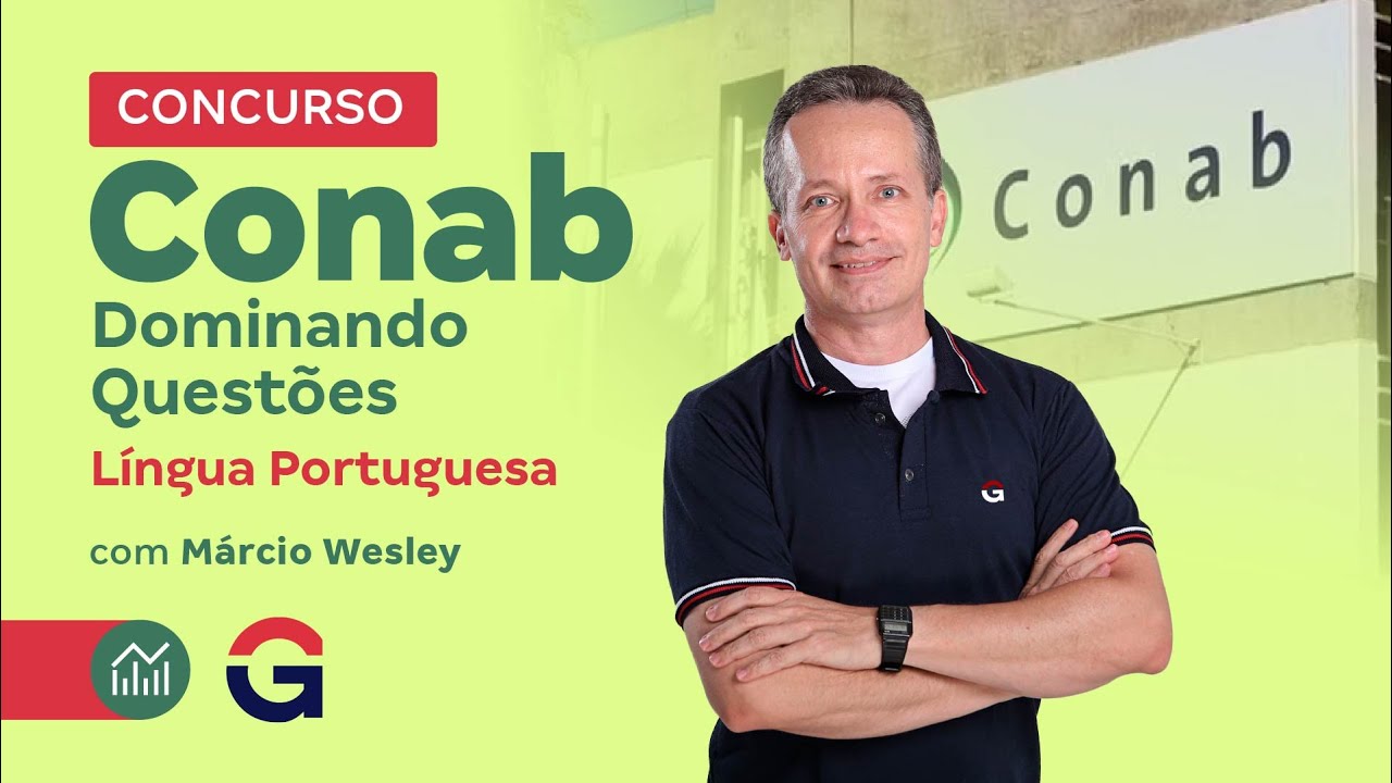 Concurso da CONAB | Dominando Língua Portuguesa em Questões