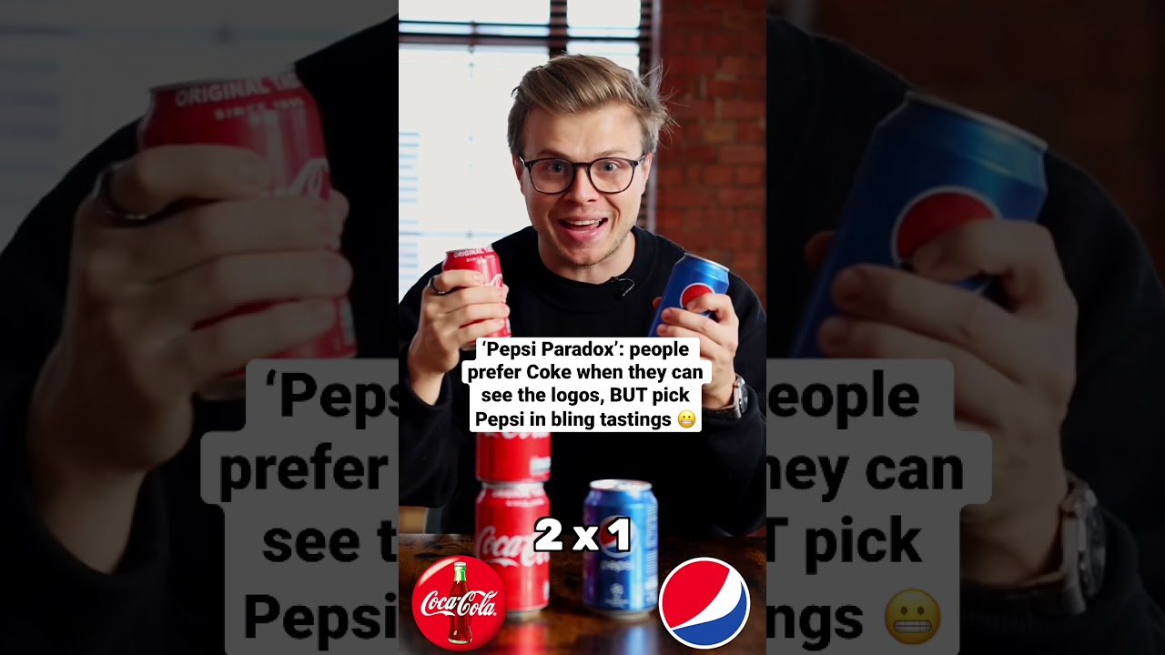 Войны брендов (эп. 1): COCA-COLA против PEPSI