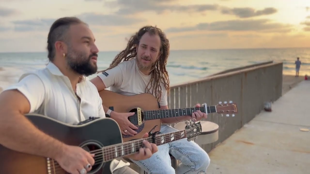 באמת אהבה - אביב בכר | אקוסטי  Prod.by Amit Sagie
