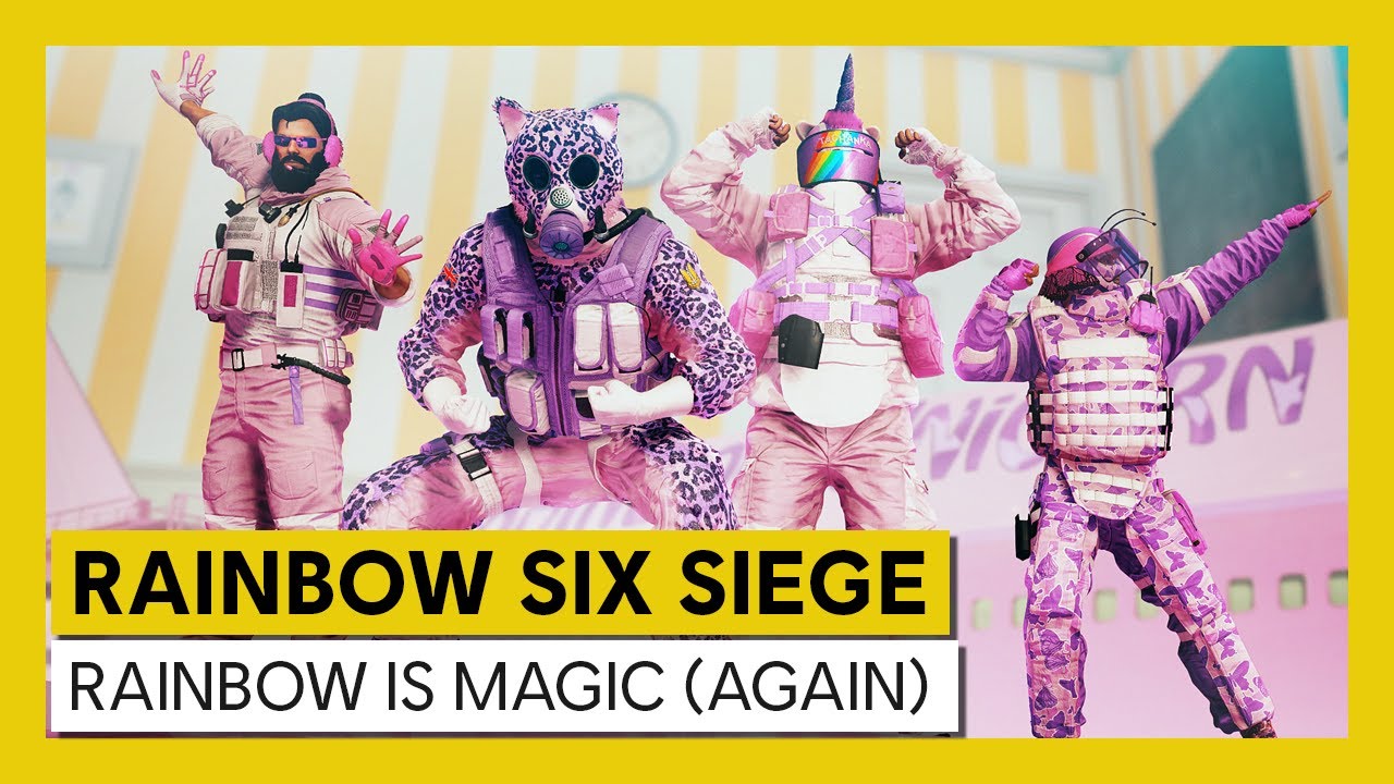 Tom Clancy&rsquo;s Rainbow Six Siege - Rainbow is Magic (Again)