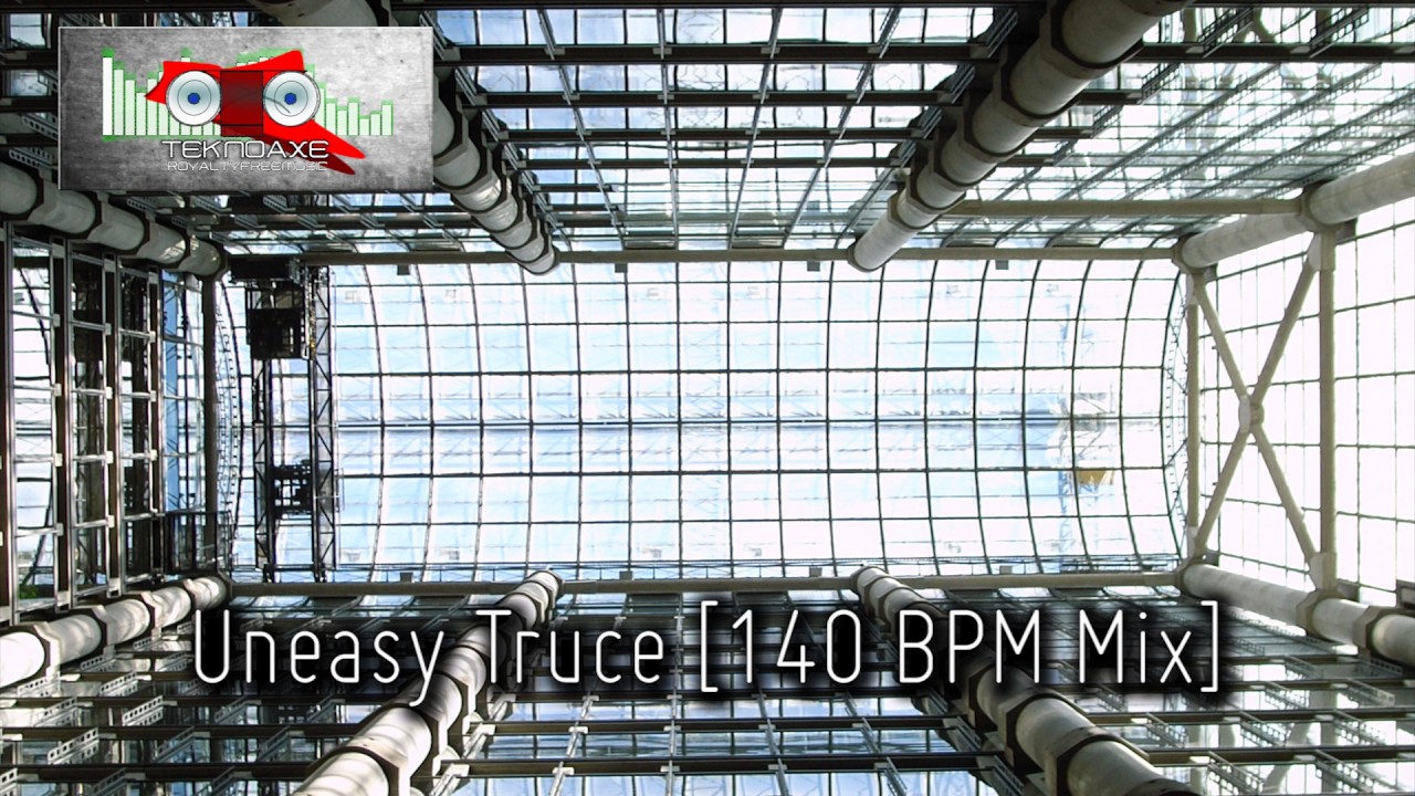 Uneasy Truce 140BPM Mix - Breakbeat - Royalty Free Music