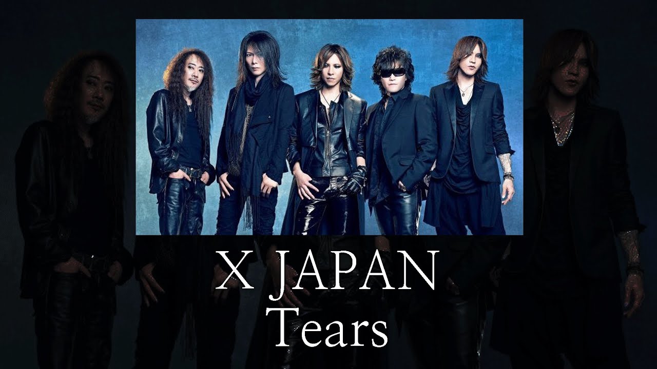 [가사,발음,자막] '잠시만 안녕 원곡' Tears - X JAPAN