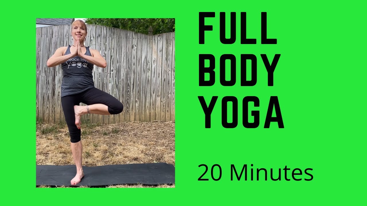 20 Minute Full Body Yoga Flow | Feel Good Yoga