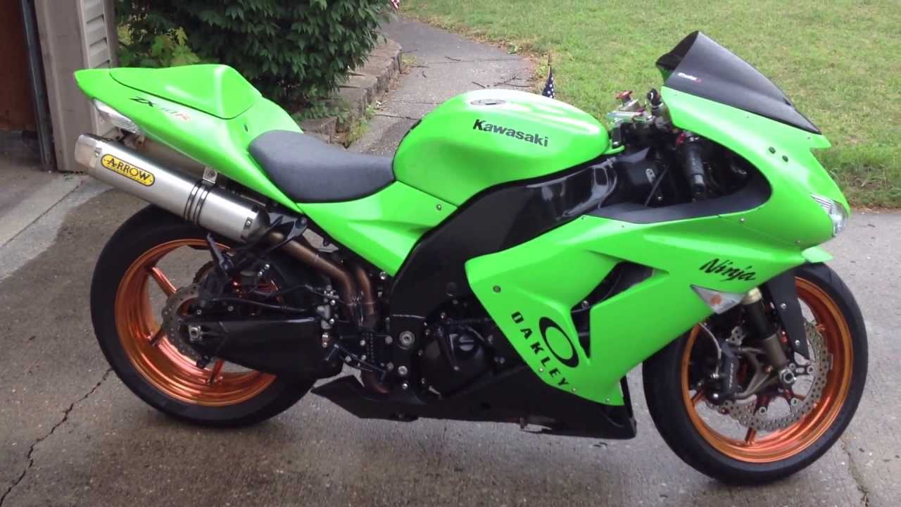 2006 Kawasaki ZX10r Walk-Around