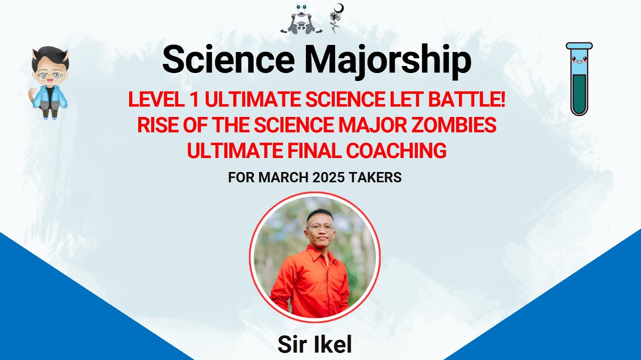 Science Majorship | LEVEL 1 ULTIMATE SCIENCE LET BATTLE!  RISE OF THE SCIENCE MAJOR ZOMBIES