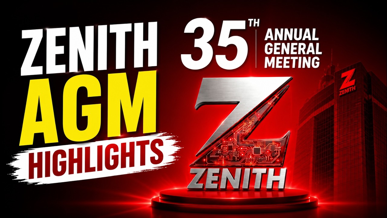 Основные моменты 35-го ежегодного собрания акционеров Zenith Bank в 2026 году.
