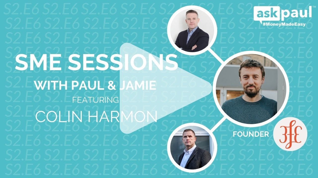 SME Session with Colin Harmon, Founder & CEO of 3fE Coffee.