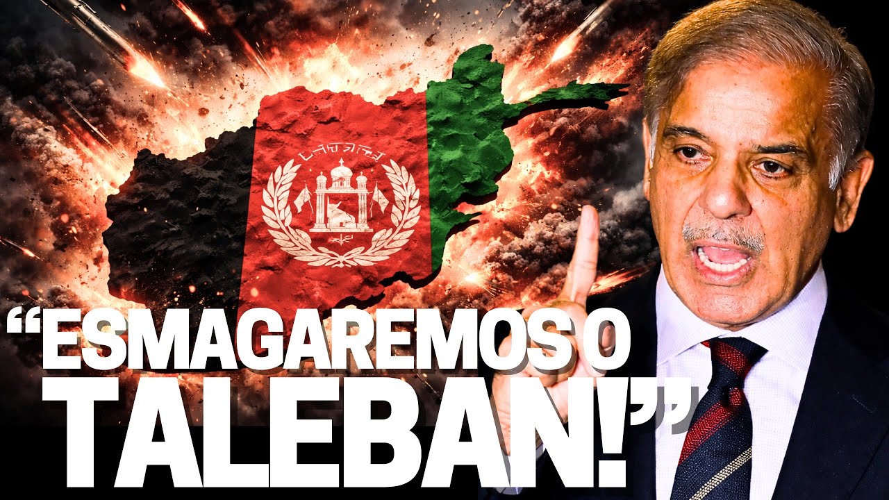 Paquistão x Afeganistão - “guerra aberta começou! Esmagaremos o Taleban”! Entenda tudo dessa guerra!