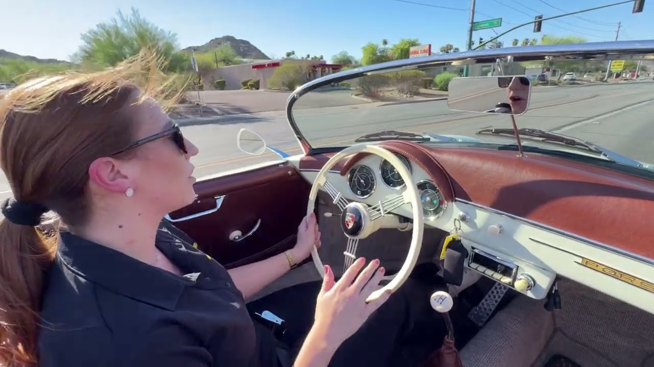 Test Drive  - 1957 Porsche 356 Speedster Replica!
