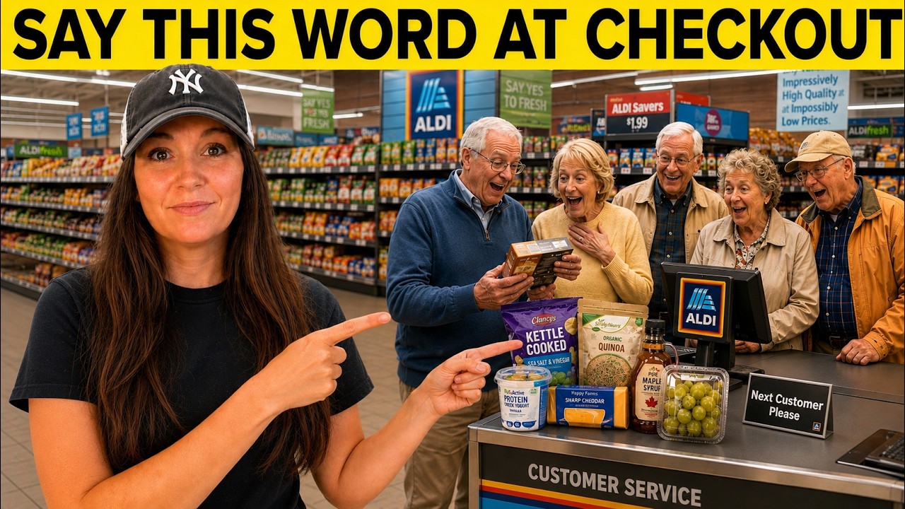12 Senior Secrets Only Aldi Employees Know