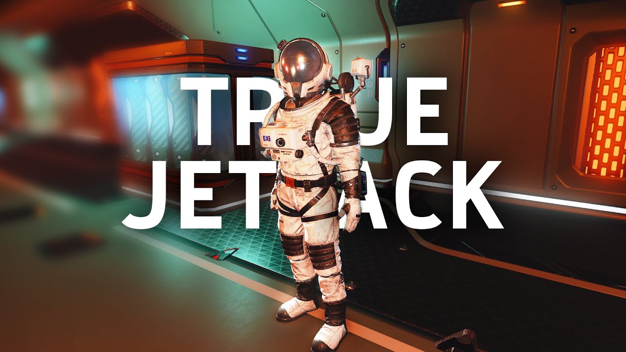 No Man's Sky - Nova Roupa e Mochila do Update 6.0 