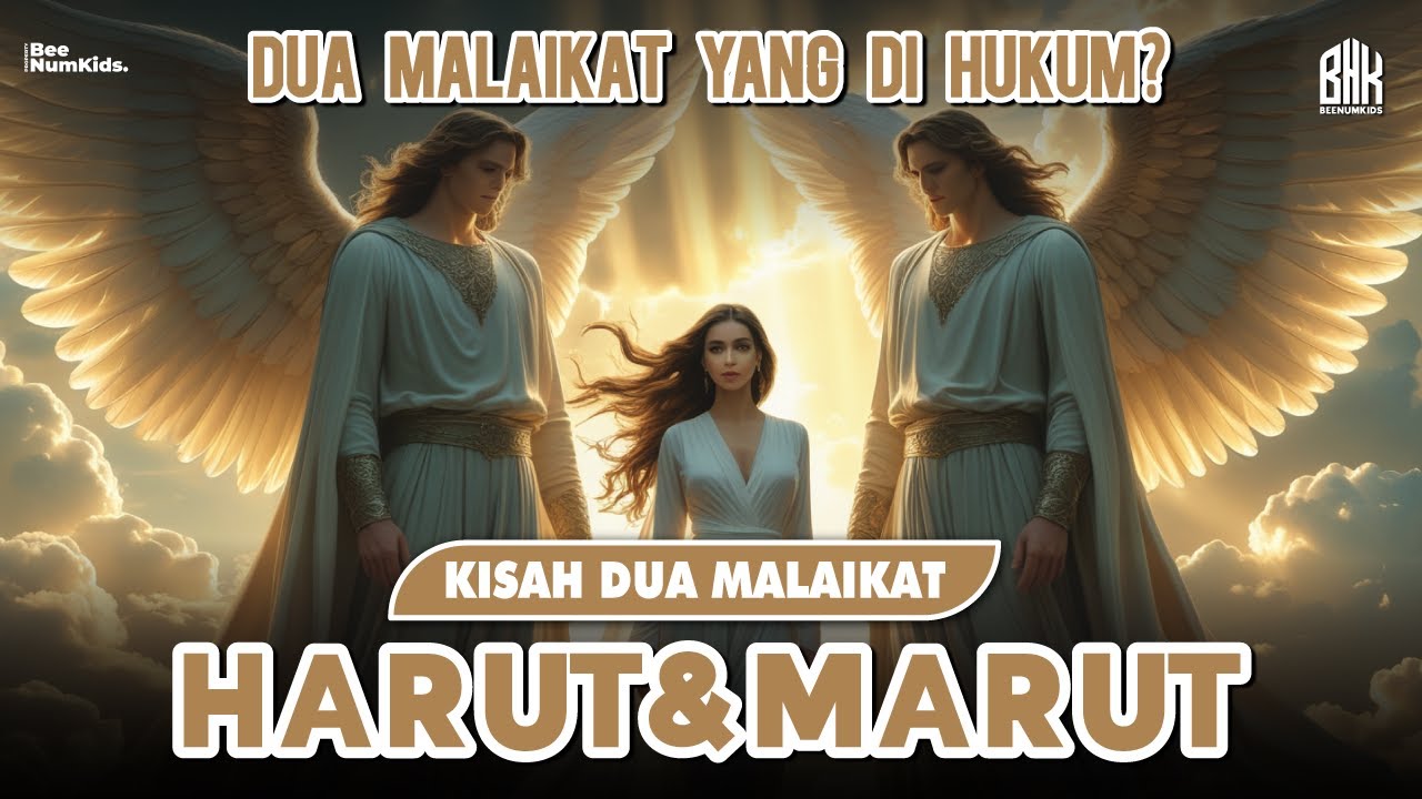 Kisah MALAIKAT Harut dan Marut❗ Malaikat yang Dihukum di Langit❓