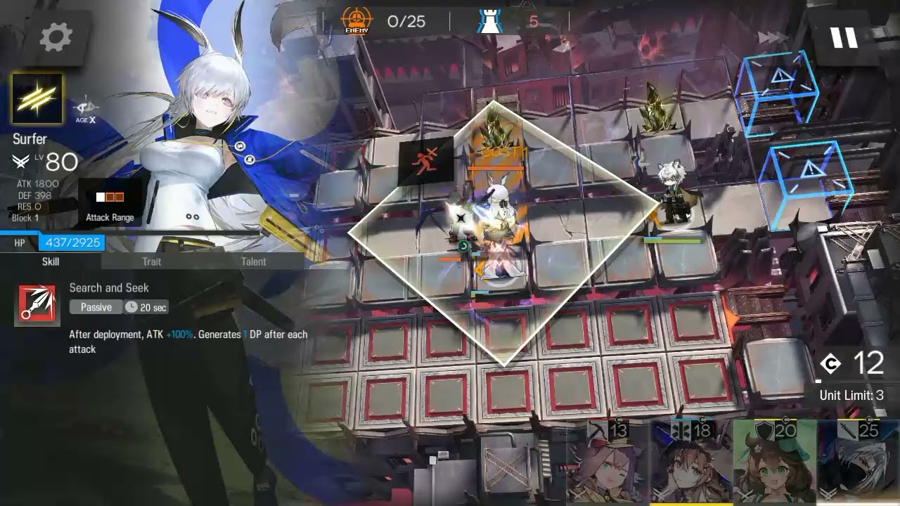 VGG Talons D18 ED24 run