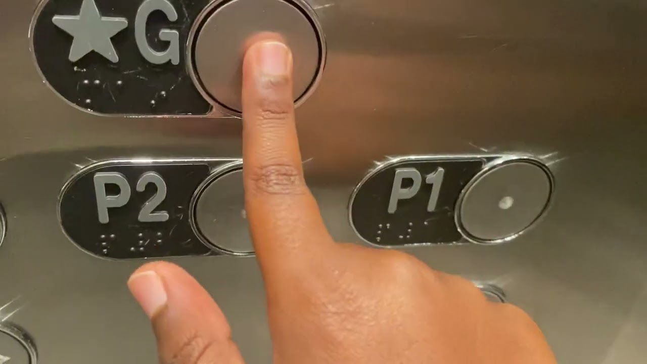 Elevator Car 1 Ride Building 1