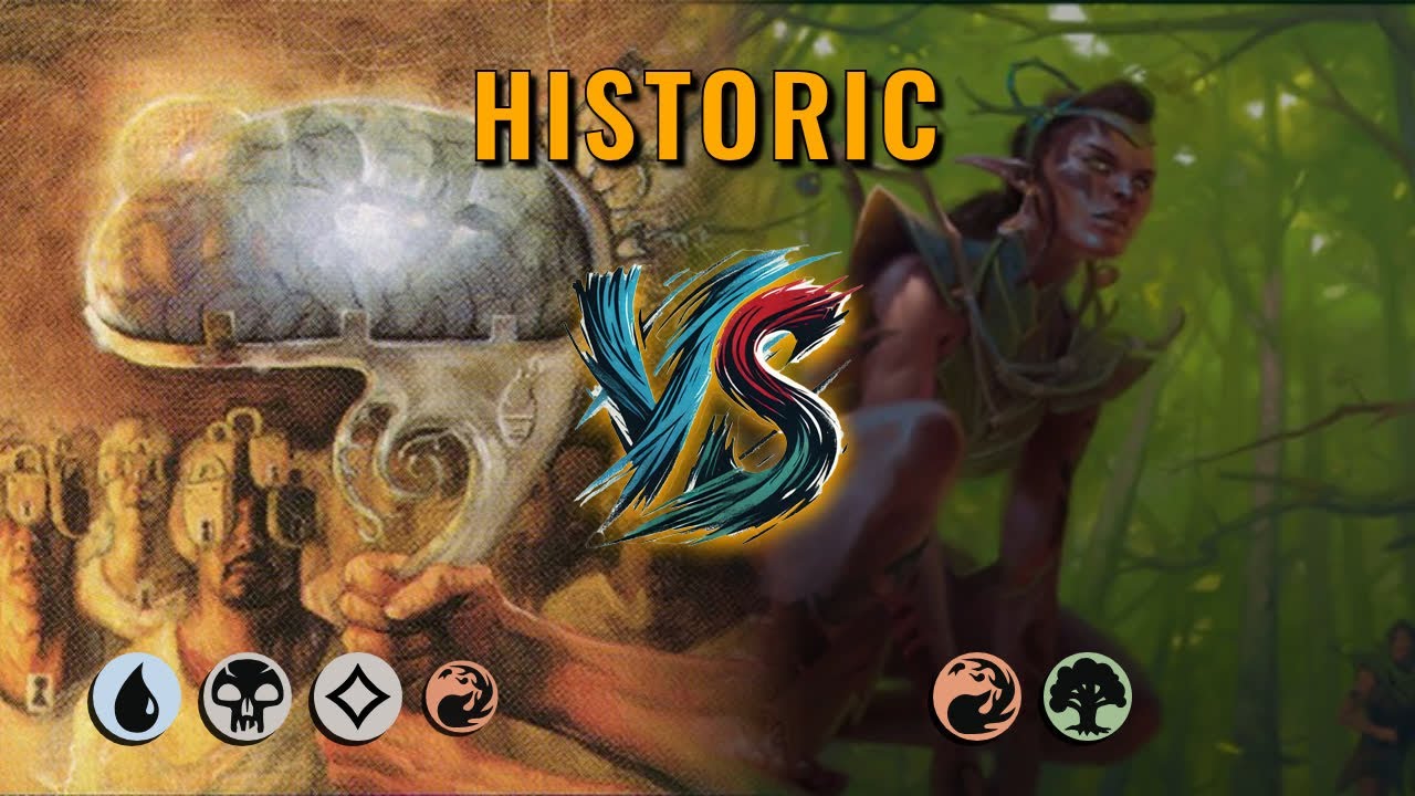 MTG Historic - Grixis Midrange by CunicoliGoblin VS Gruul Midrange by SuperMadLad