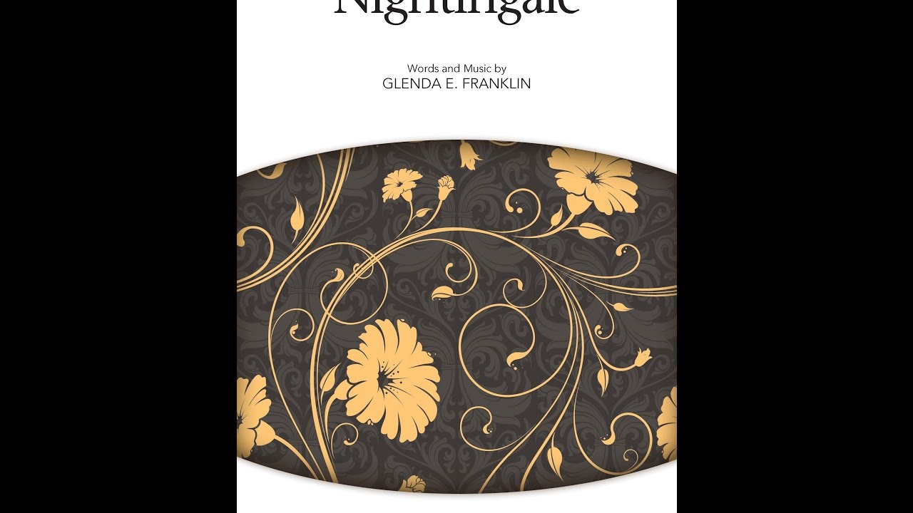 Nightingale (2-Part Choir) - by Glenda E. Franklin