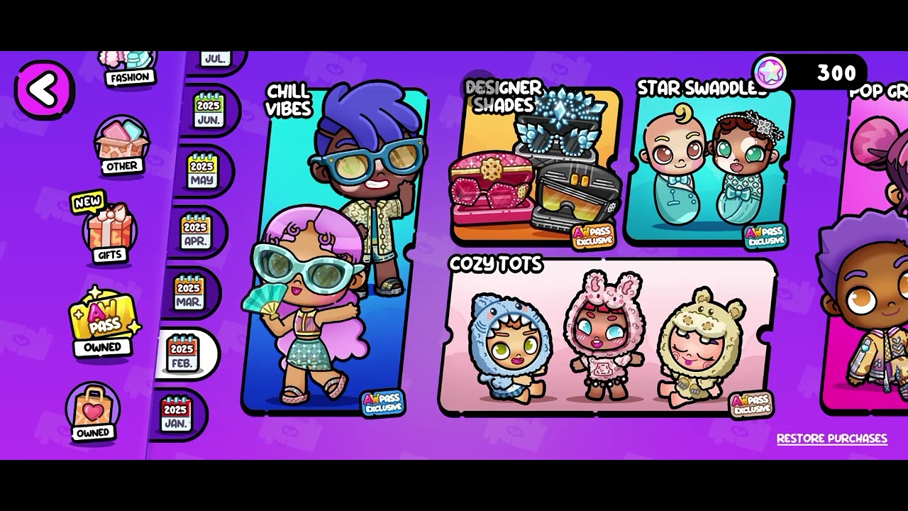 300 Aw coins 🪙 avatar world pazu 