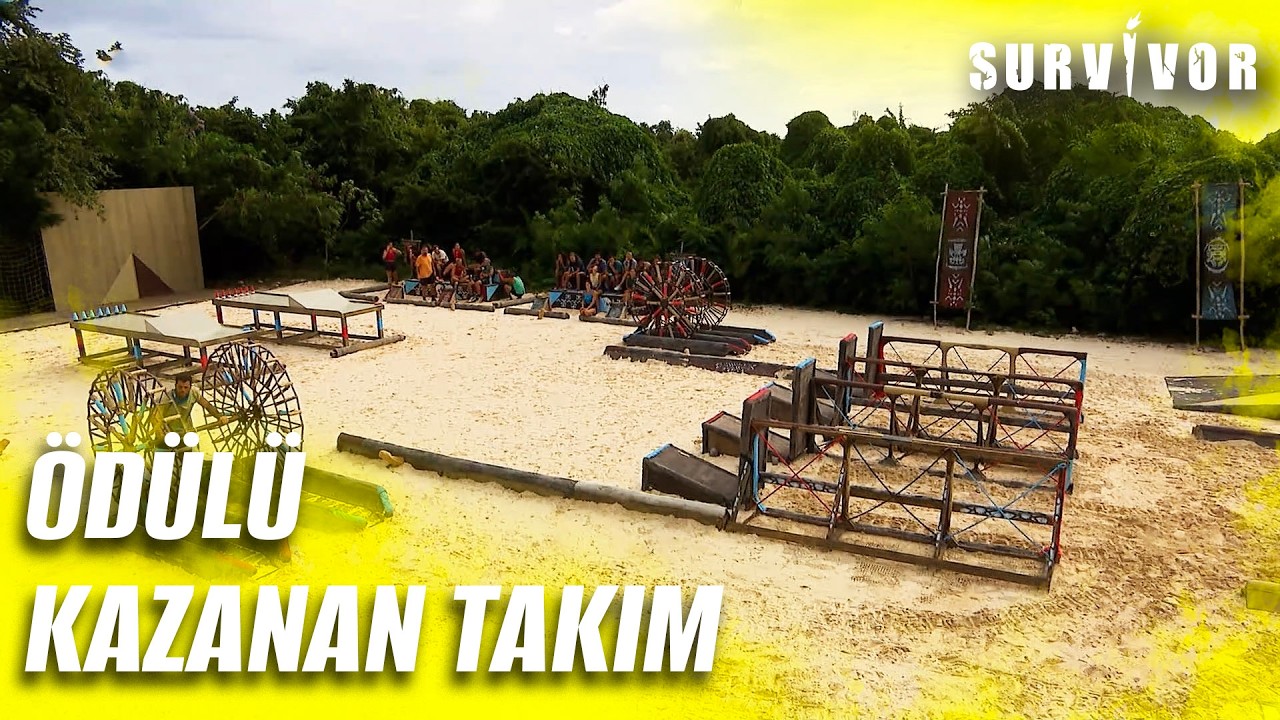 Ödülü Kazanan Takım ve Cezayı Uygulayacak Takım! | Survivor 2026 5. Hafta 4. Bölüm