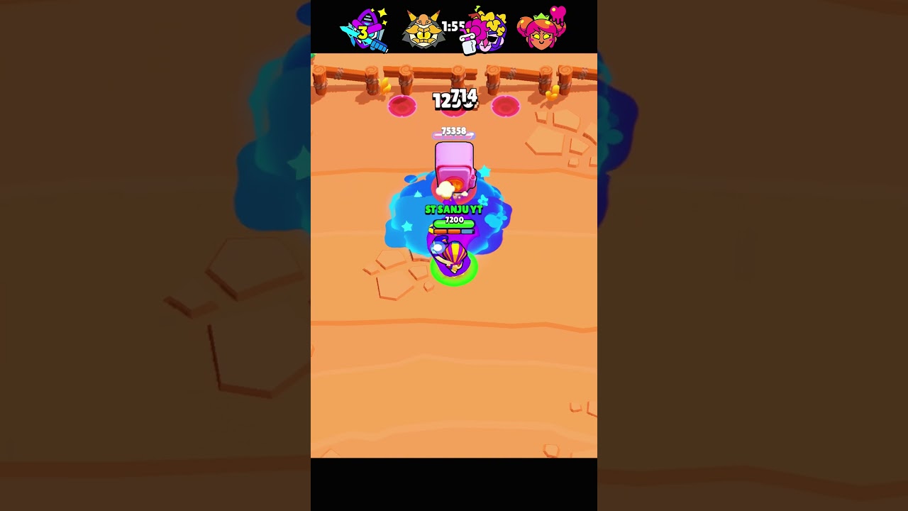 Who's SUPER can deal maximum DAMAGE to the HEIST? BRAWL STARS #brawlstars #shorts