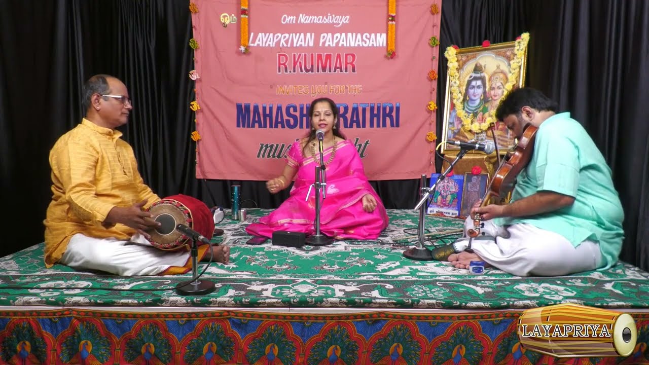 thillAnA- kAnadA- simhanandana thAlam-Mahavaidhyanatha sivan