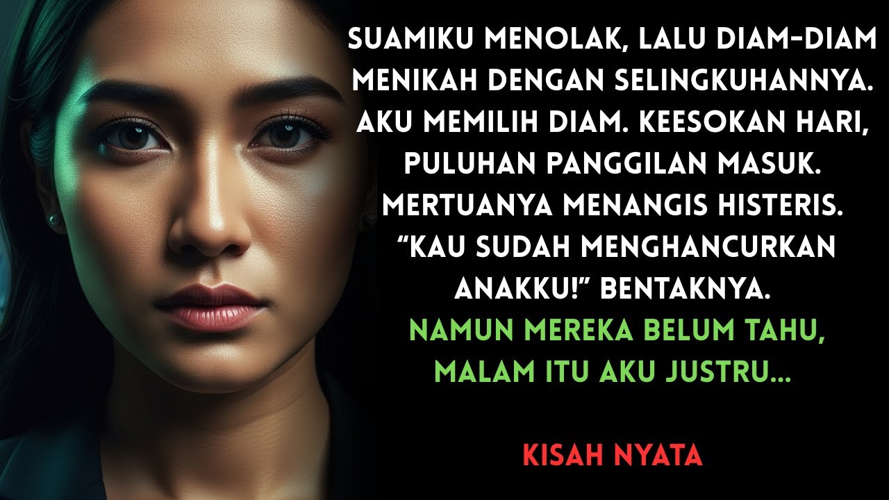 Suami Menolakku, Diam-Diam Menikah Lagi — Besoknya Keluarganya Menangis Panik