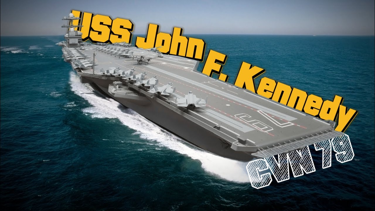 Лучше, чем Ford? Почему авианосец USS JFK стоимостью 13 миллиардов долларов побьет военно-морские...