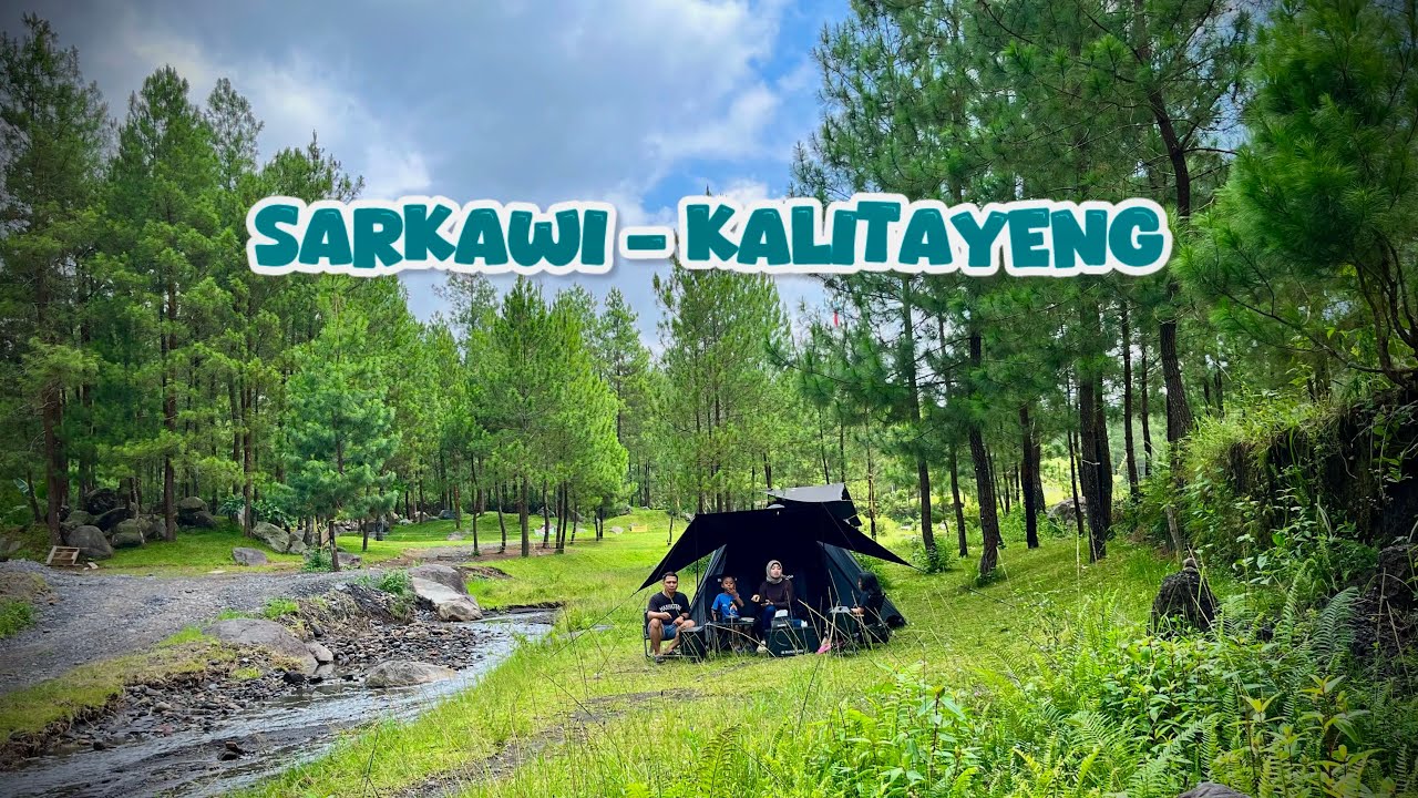 SARKAWI KALITAYENG SERPIHAN SURGA DI PRONOJIWO - LUMAJANG