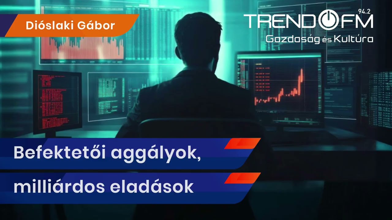 Még a csúcs előtt szálltak ki? Bennfentes kereskedés gyanúja a MOL-nál | Trend FM