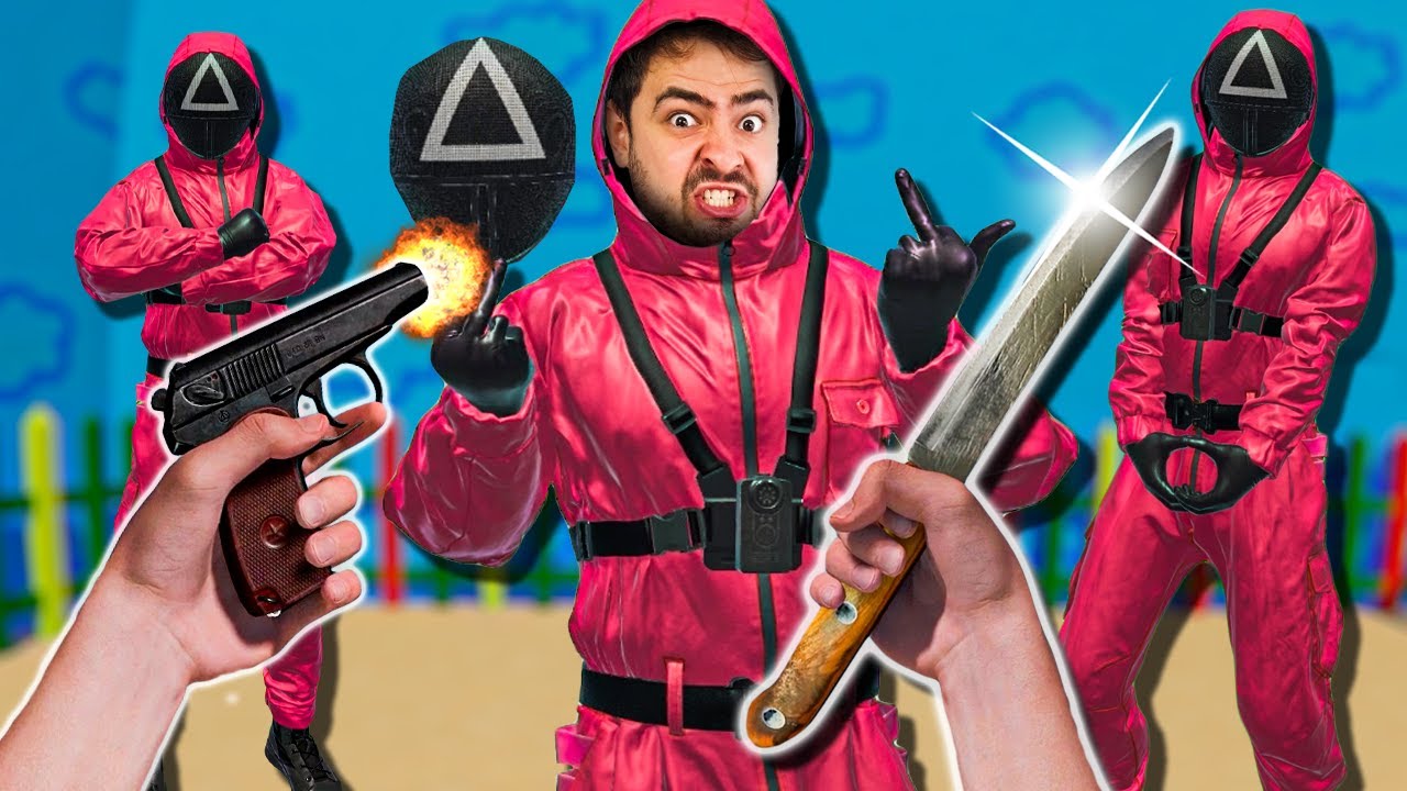 Gardianul SECRET STRICT din SQUID GAME *24h*