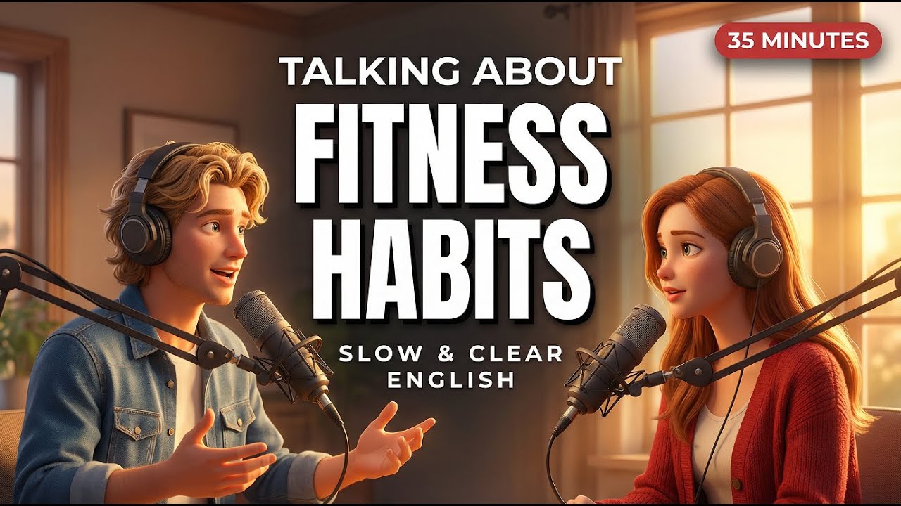 I Need More Energy | Real Fitness English (B1)