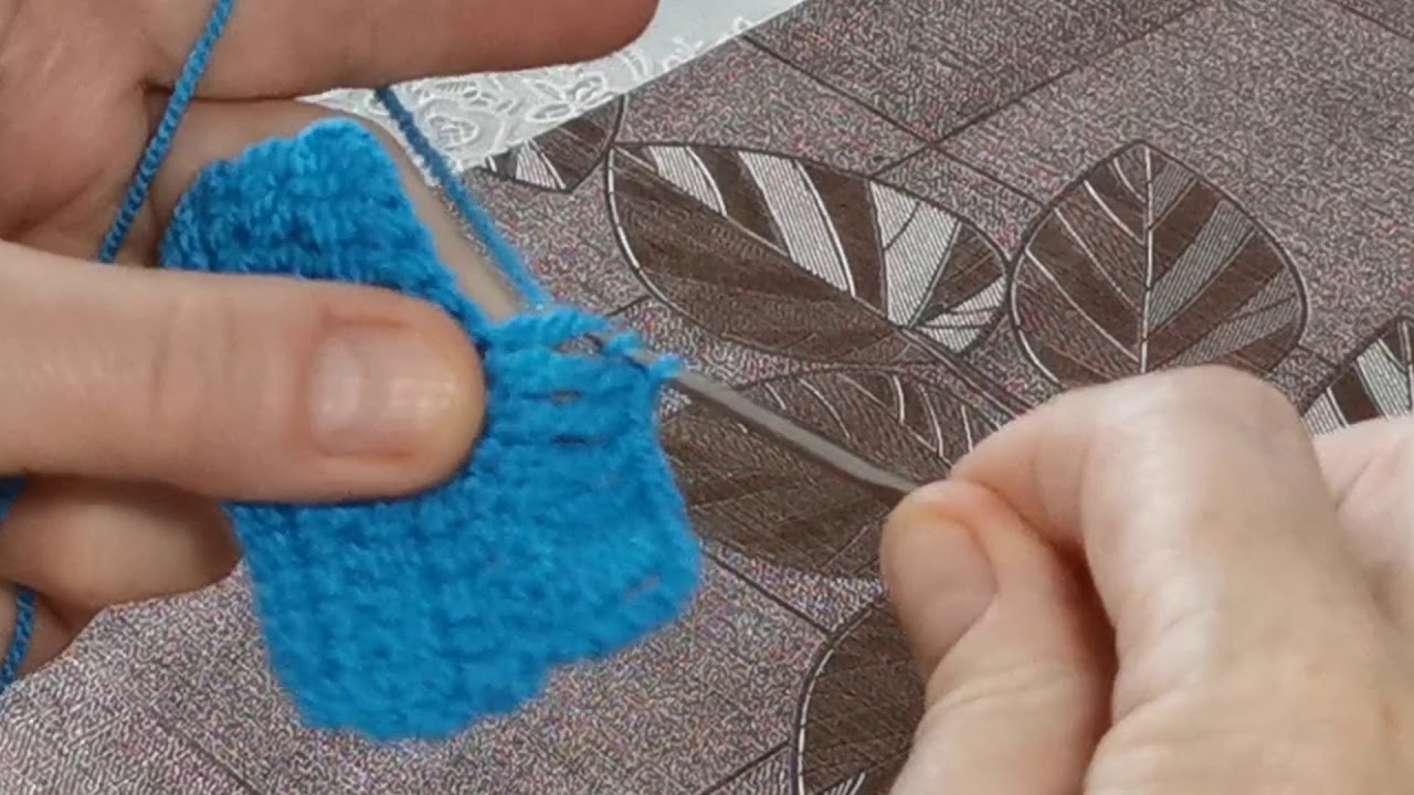 #Szydełko - oczka podstawowe. Słupek pojedynczy, podwójny i potrójny.