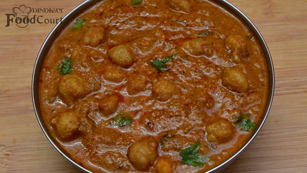 Channa Kurma Recipe/ Tasty Side Dish for Chapati, Poori/ Chana masala recipe