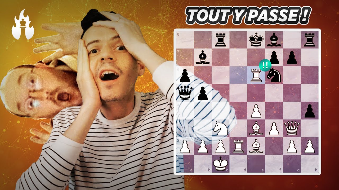 Une partie d'attaque PARFAITE