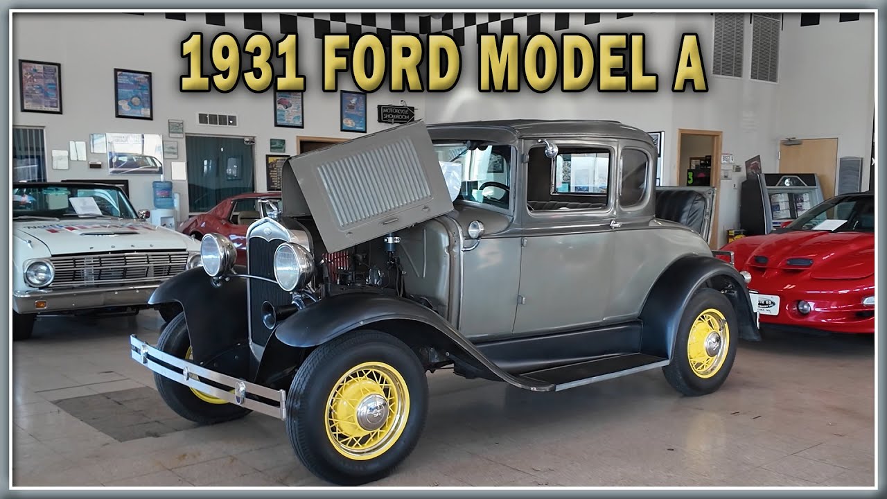 1931 Ford Model A For Sale at Route 65 Sales & Classics