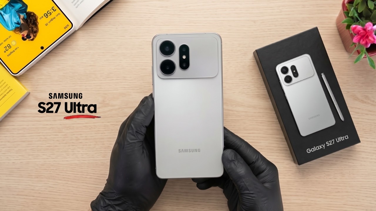 Samsung Galaxy S27 Ultra &ndash; W KOŃCU JEST OFICJALNIE!