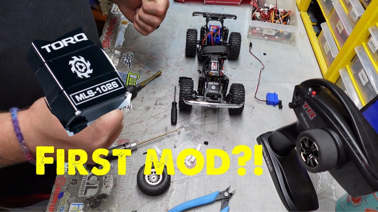 This TRX4M servo was ALMOST perfect… 