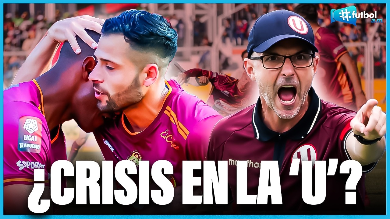 Chankas vence a Universitario y es el nuevo líder | #Fútbol A.M. 9/03/26