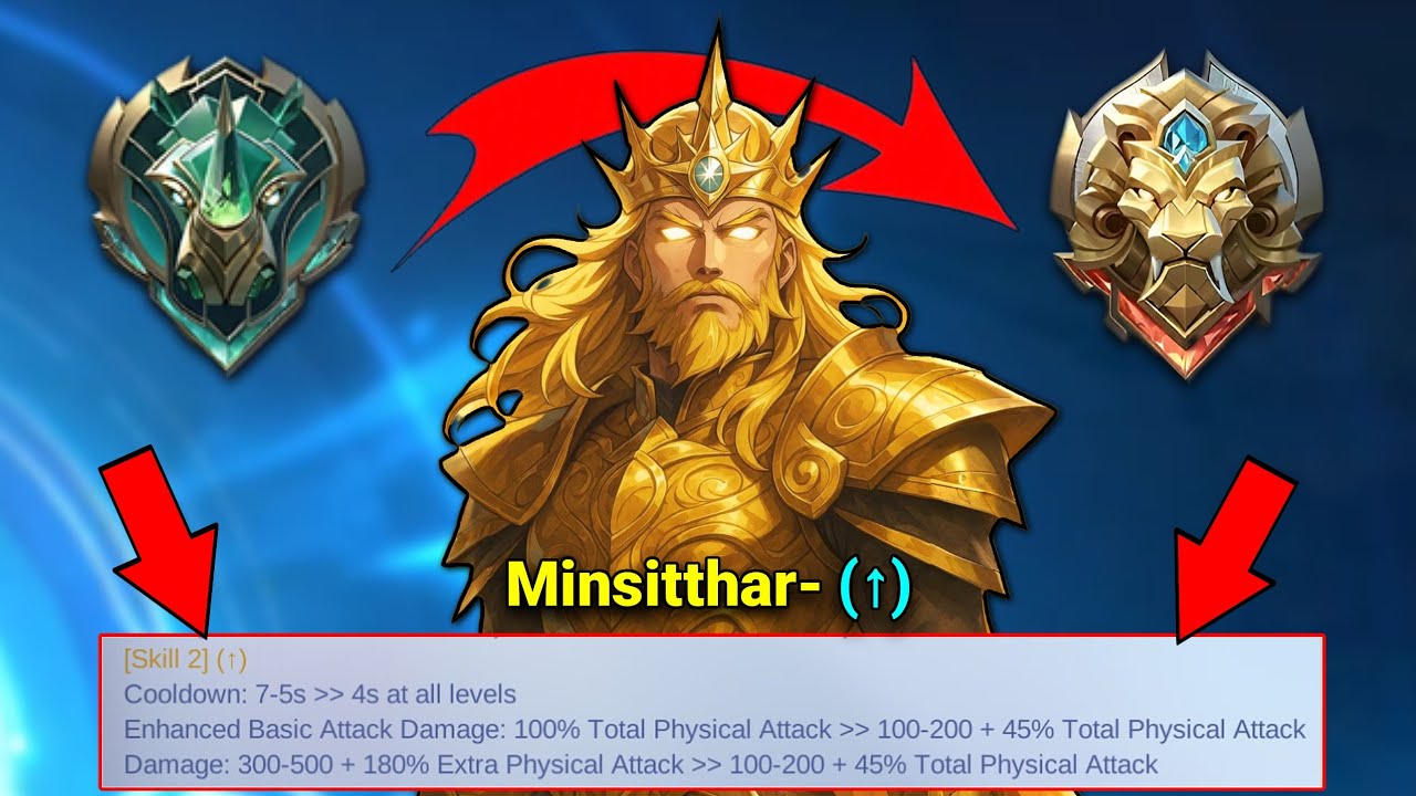 NEW SEASON  NEW BUFF | MINSITTHAR GAMEPLAY (EPIC TO LEGEND JOURNEY)