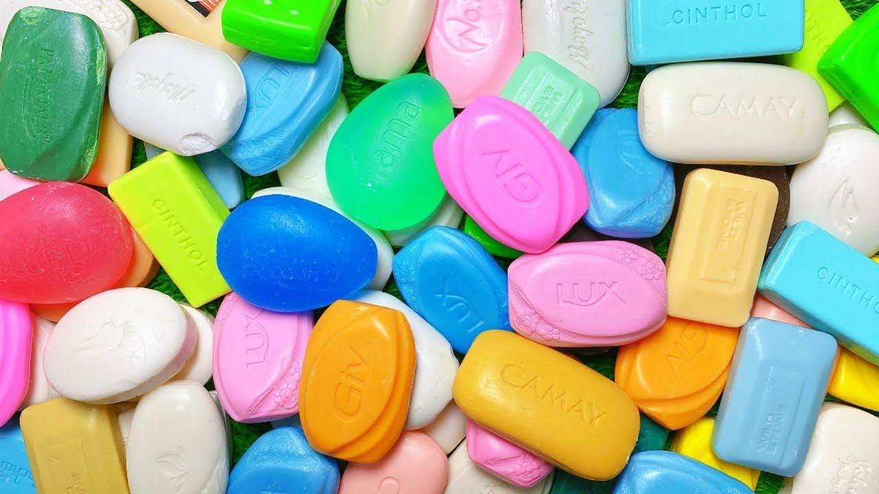 Soap Opening | Noise ASMR | Satisfying Video | ASMR No talking 🧼🩷
