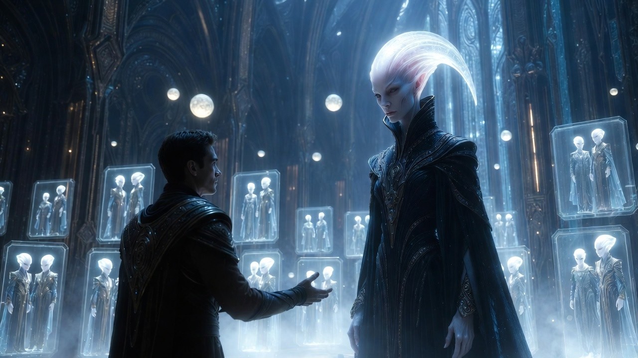 Everyone Found a Match But the Alien Vampire Queen Was Overlooked Until a Human | Sci-Fi HFY Stories