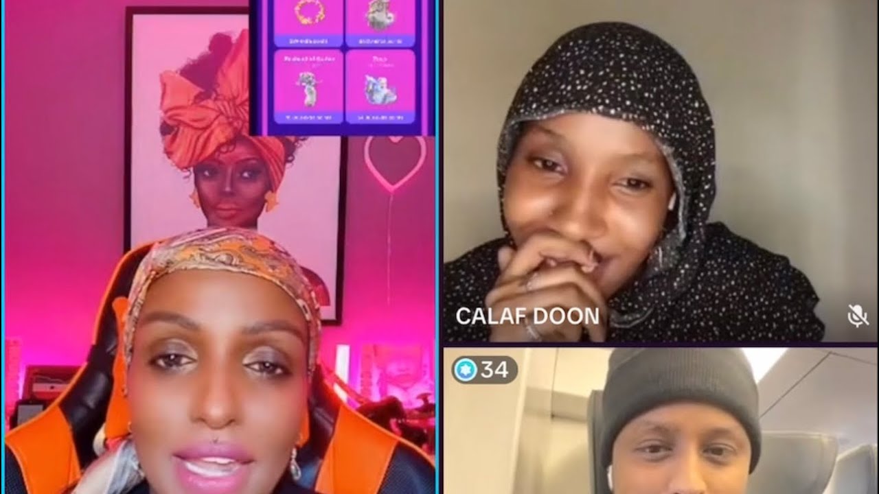 Calaf Doon iyo. Cawa