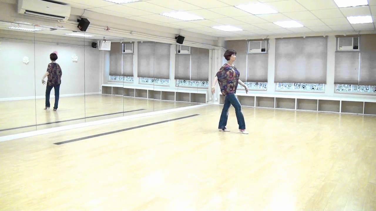 Am I? by Cato Larsen (Line Dance)