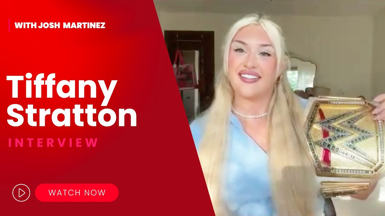 Tiffany Stratton Preps for SummerSlam & Reflects on Her WWE Rise