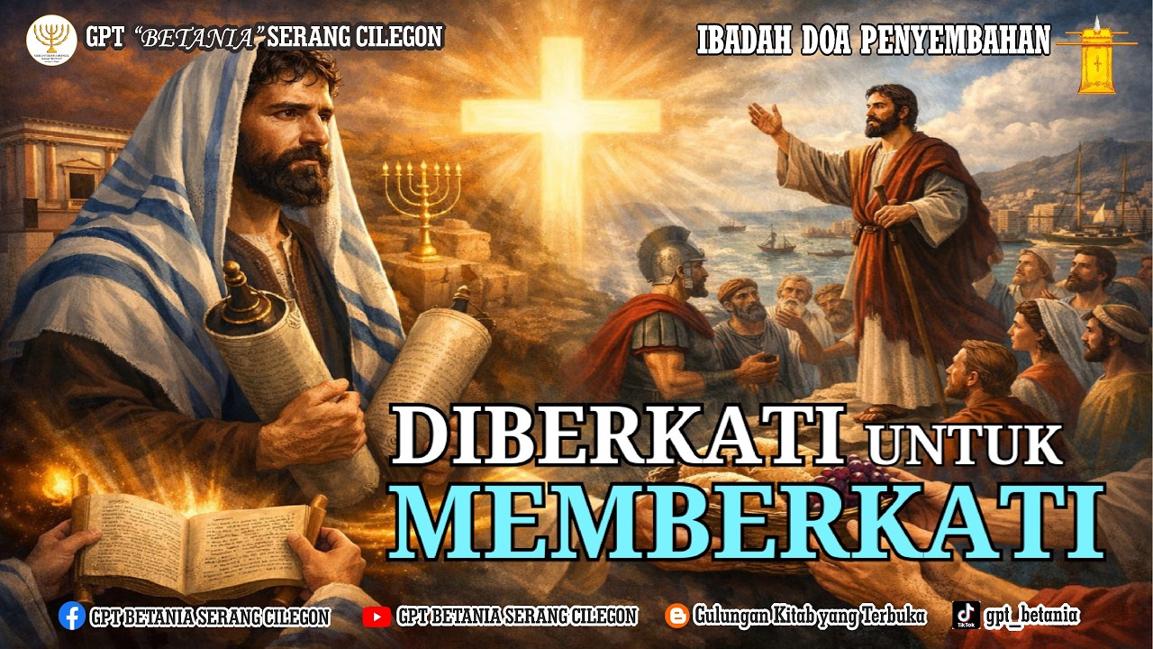 IBADAH DOA PENYEMBAHAN, 10 FEBRUARI 2026 |  SURAT YUDAS  |  PDT. DANIEL U. SITOHANG