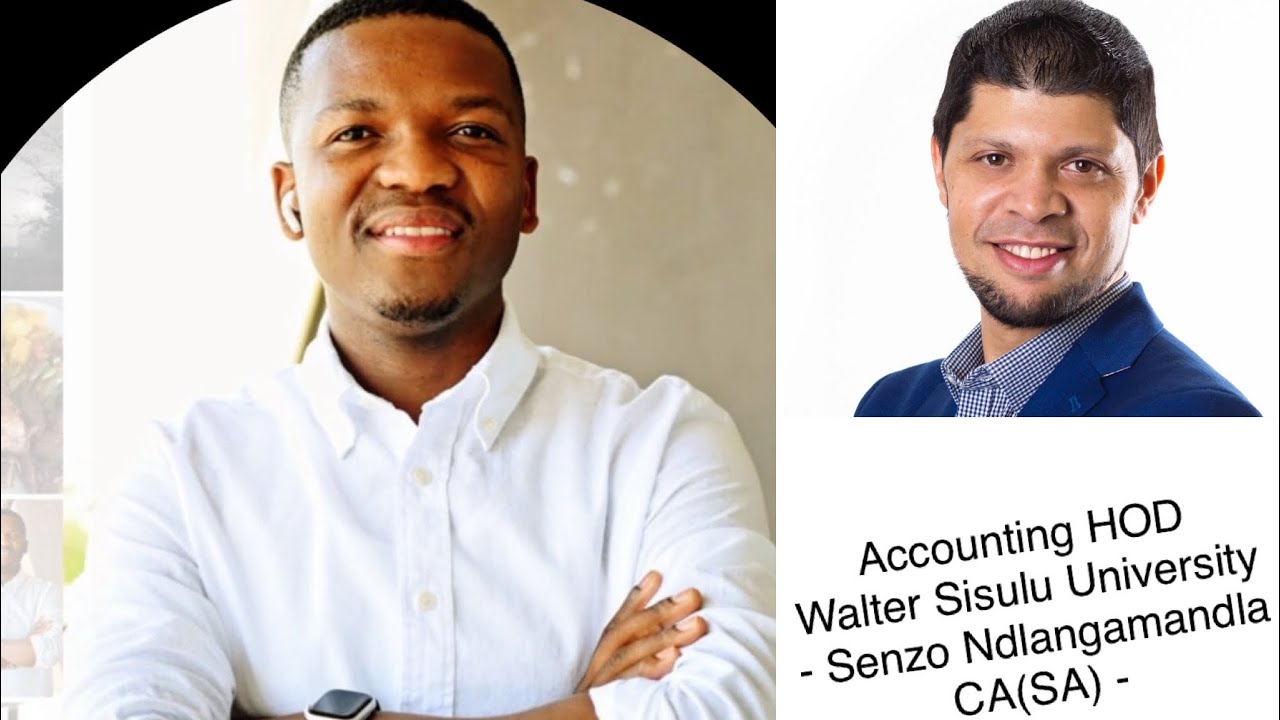 Interview: Senzo Ndlangamandla CA(SA), Accounting HOD, Walter Sisulu University (WSU)