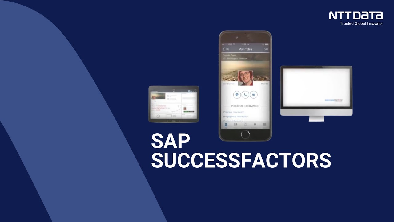 SAP SuccessFactors &ndash; an Overview