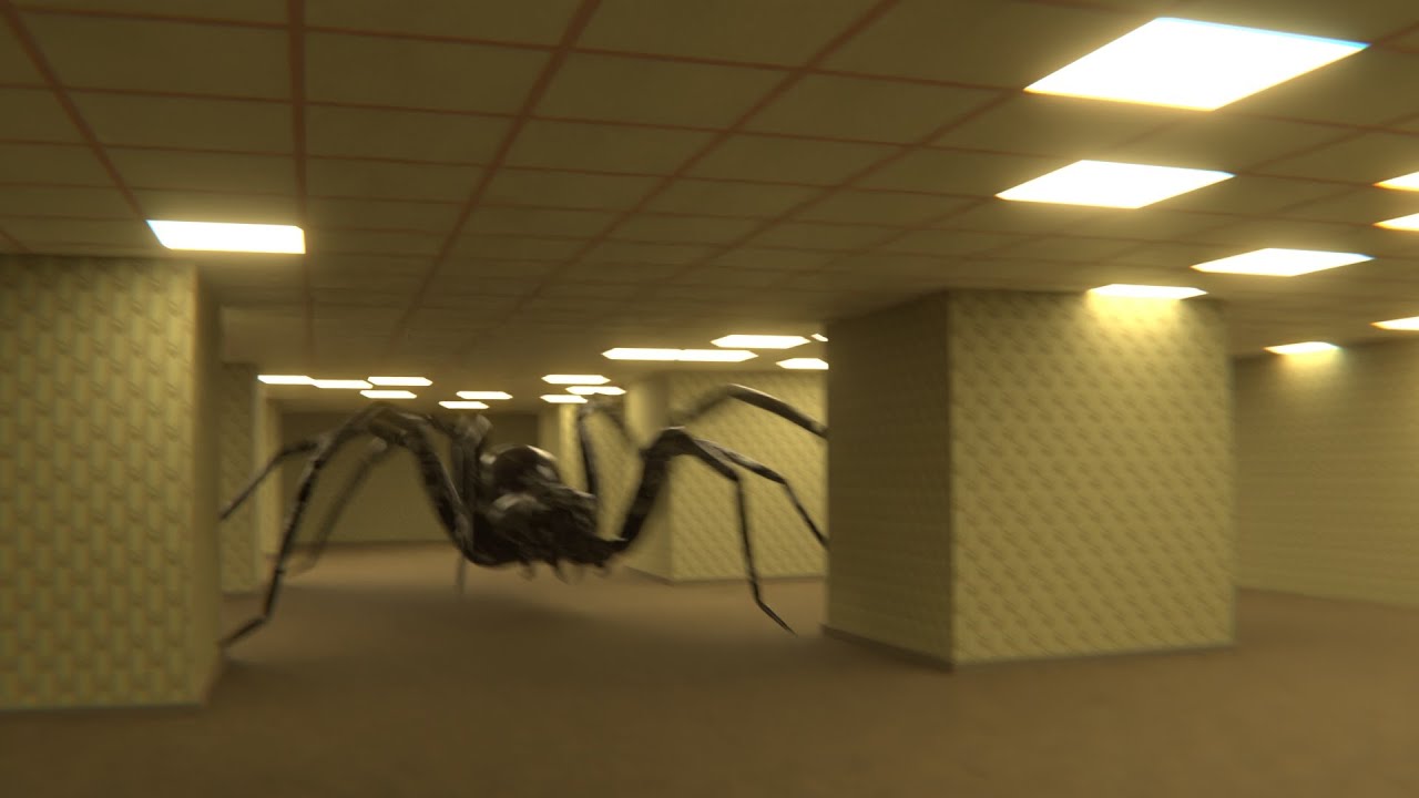 Backrooms - SPIDER Level 0 (Found Footage)