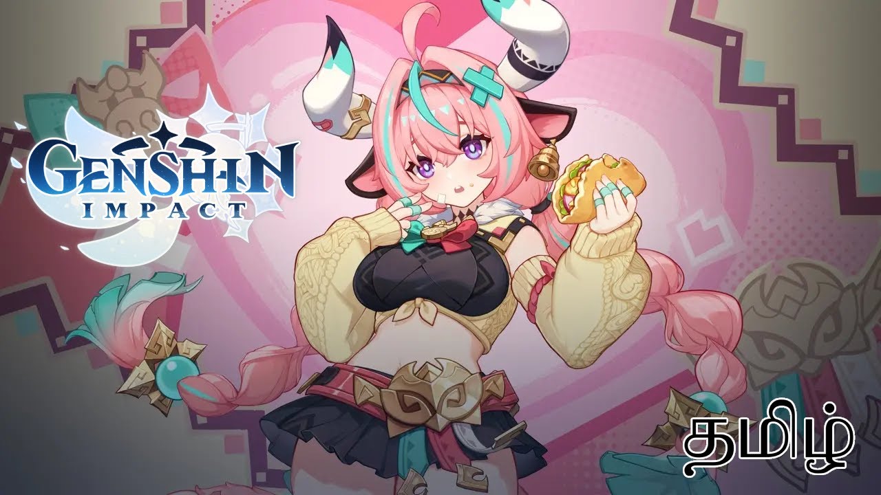 🔴Genshin Impact F2P Tamil Live